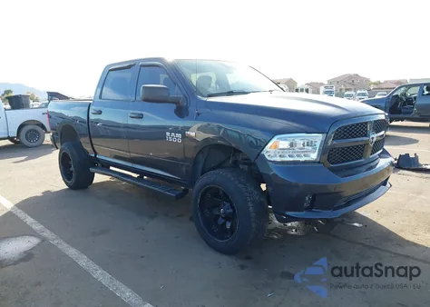 2015 Ram 1500 Express из США, поврежденный, VIN 1C6RR7KT9FS587137